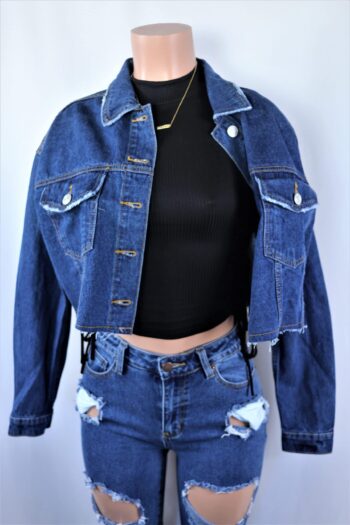 Dan Dan Crop Jacket 1