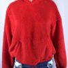 Plush Drawstring Sweater