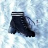 Varsity Socks Booties