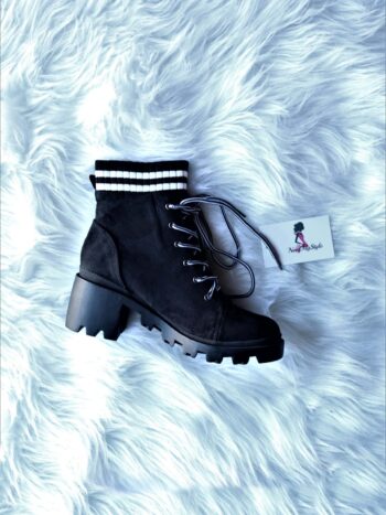 Varsity Socks Booties