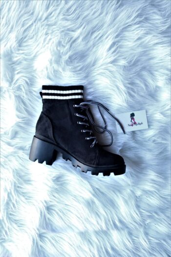 Varsity Socks Booties