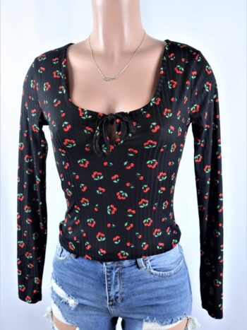 Cherry Berry Tied Top Cherry Berry Tied Top