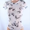 Butterfly Floral Suit