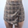 Marsha Plaid Skort