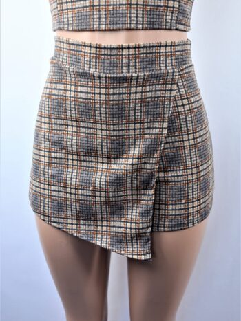Marsha Plaid Skort Marsha Plaid Skort