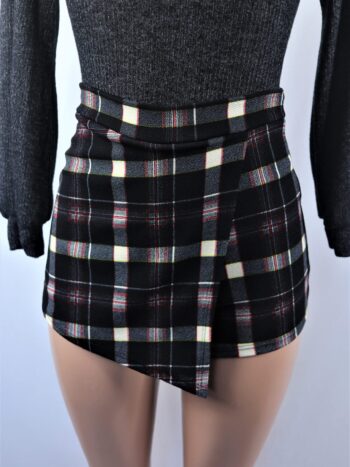 Dion Plaid Skort 1 Dion Plaid Skort 1