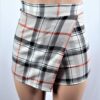 Marissa Plaid Skort