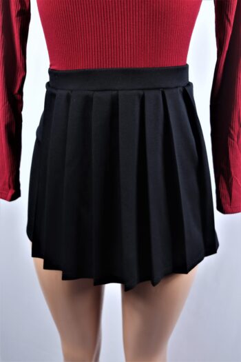 Pleated Skort