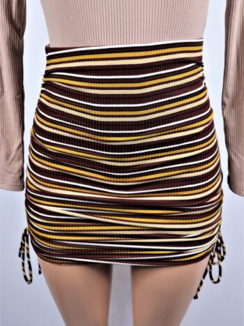 Kailah Ruche Skirt