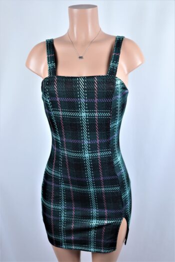 Quinn Plaid Dress