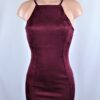 Jemmye Suede Dress