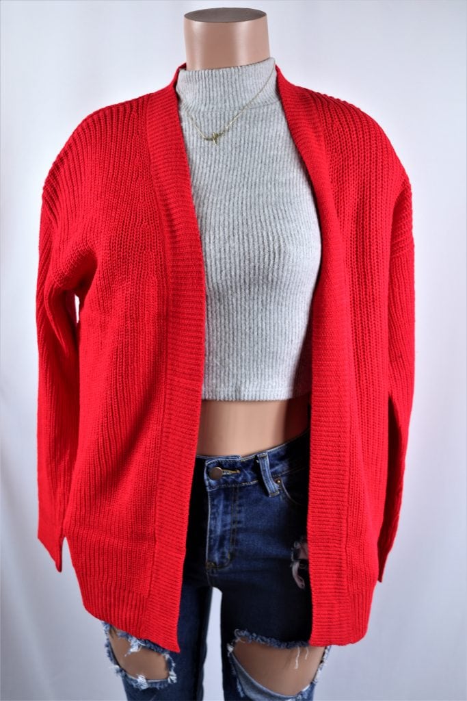 Waffle Knit Cardigan NeedMyStyle