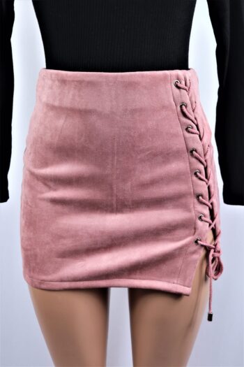 Skylar Lace Up Skirt