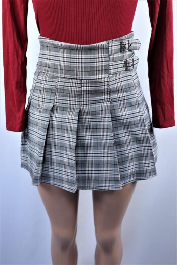 Plaid Tennis Skort