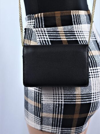 Faux Leather Crossbody Clutch Faux Leather Crossbody Clutch