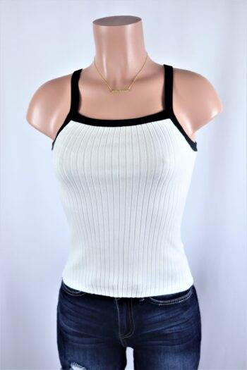 Rib Knit Top