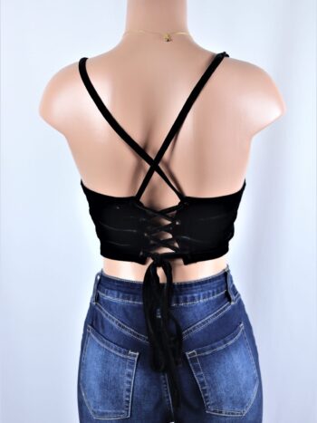 Lacey Crop Top Lacey Crop Top