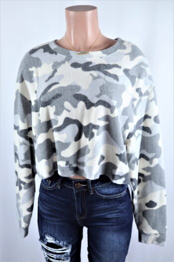 Loose Camo Top