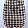 Vivian Plaid Skirt