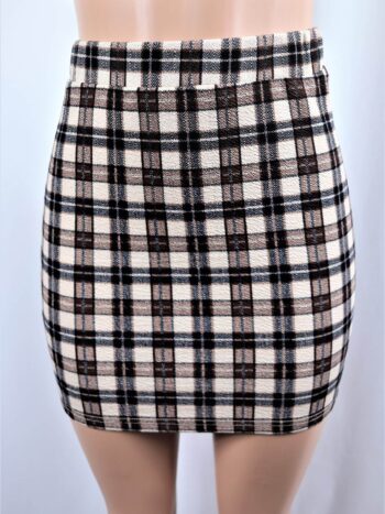 Vivian Plaid Skirt Vivian Plaid Skirt