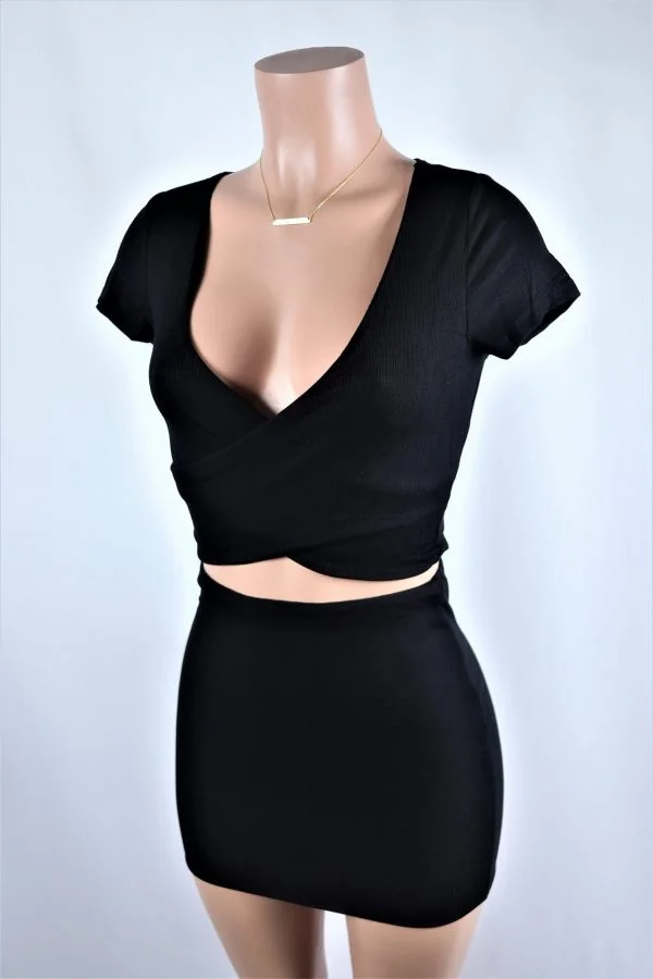 Last Nerve Skirt Set