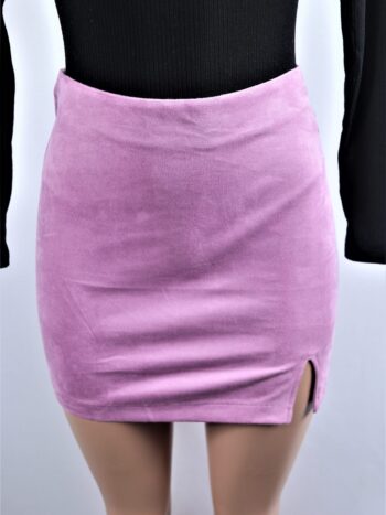 Dusty Lavender Mini Skirt Dusty Lavender Mini Skirt