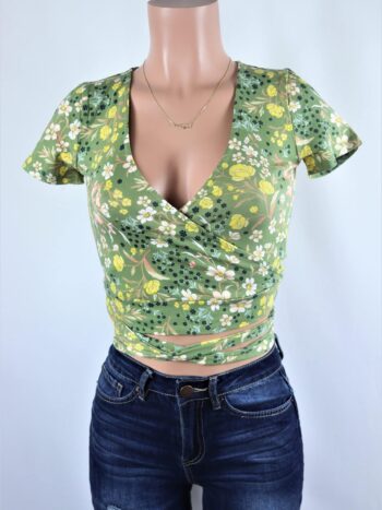 Diedra Crop Top
