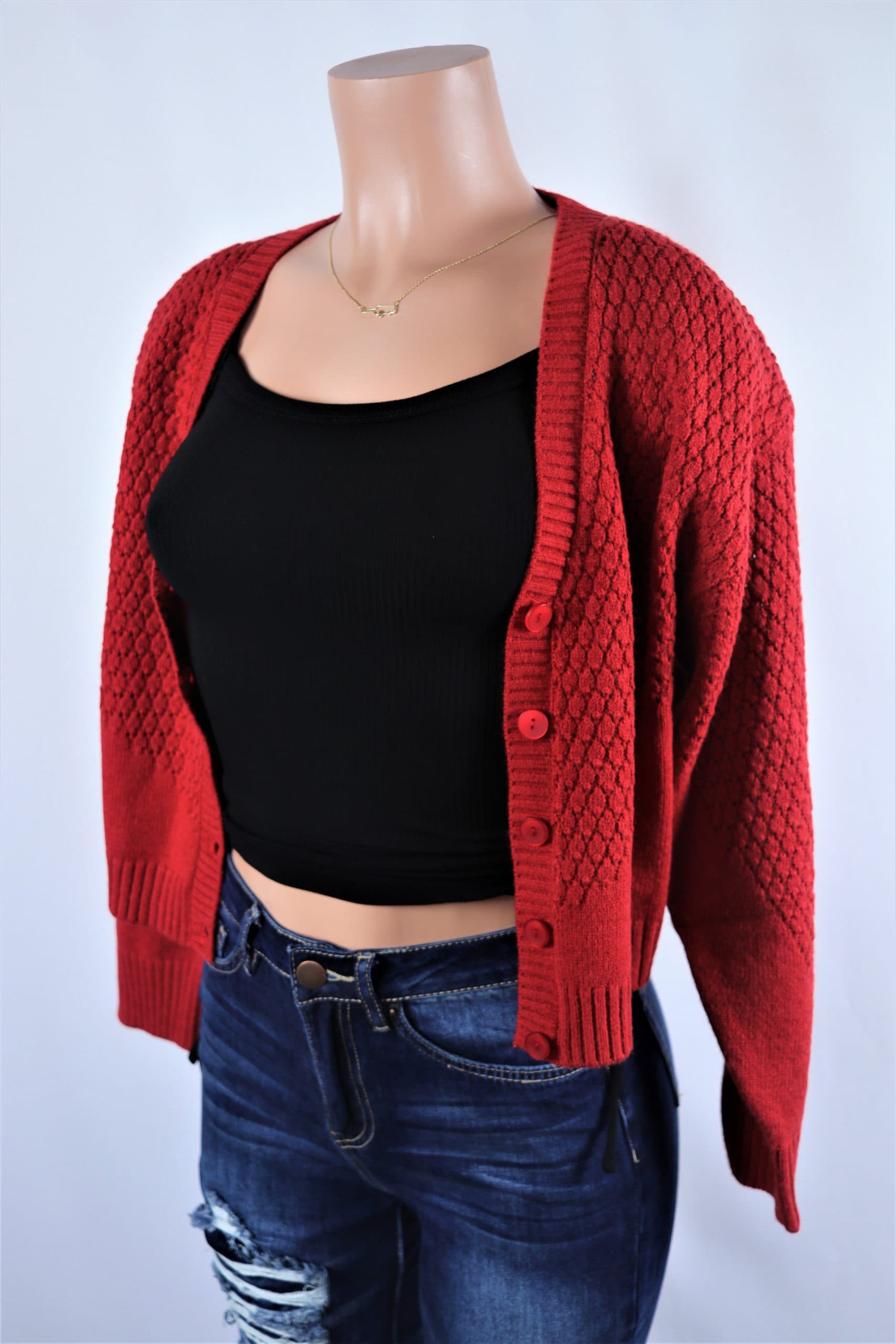 red button up cardigan red button up cardigan