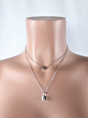 Locked Heart Necklace Locked Heart Necklace