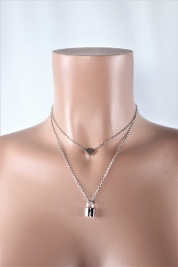 Locked Heart Necklace