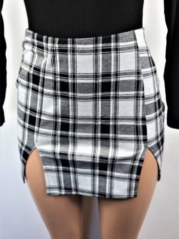 Here For the Plaid Skirt Here For the Plaid Skirt