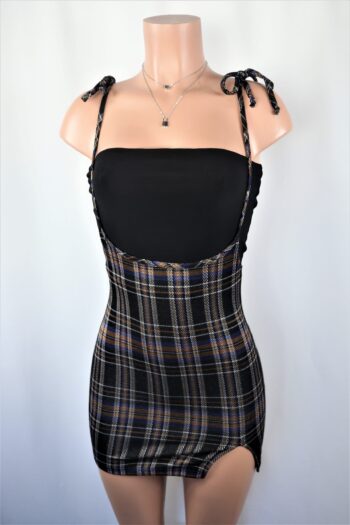 Anthony Suspender Skirt