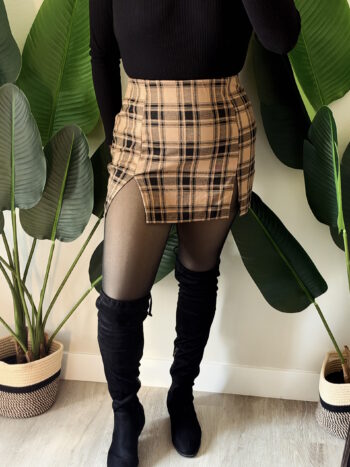 Here For the Plaid Skirt Here For the Plaid Skirt