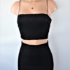 Eloise Ribbed Skirt Set