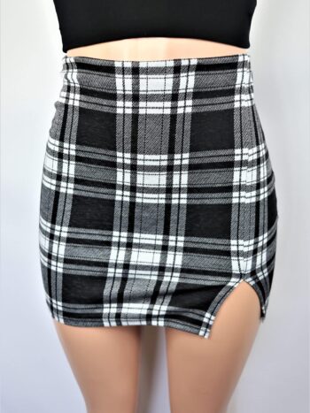 Here For the Plaid Mini Skirt Here For the Plaid Mini Skirt