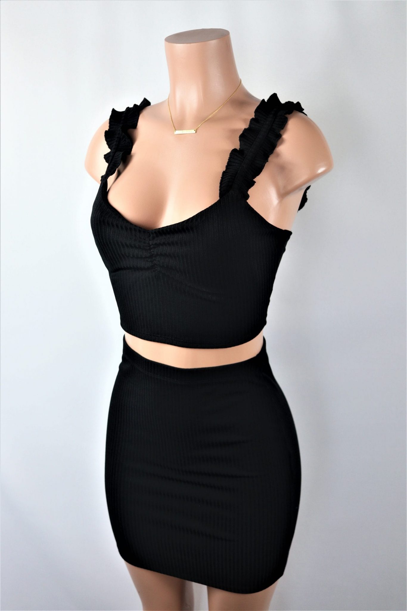 ONLY Skirt 'ONLBONN' in Black | ABOUT YOU
