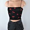 Sweetest Cherry Crop Top