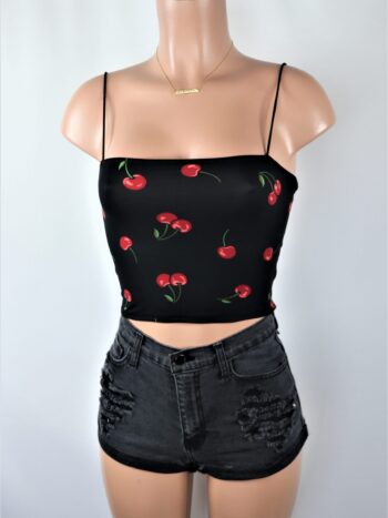 Sweetest Cherry Crop Top Sweetest Cherry Crop Top