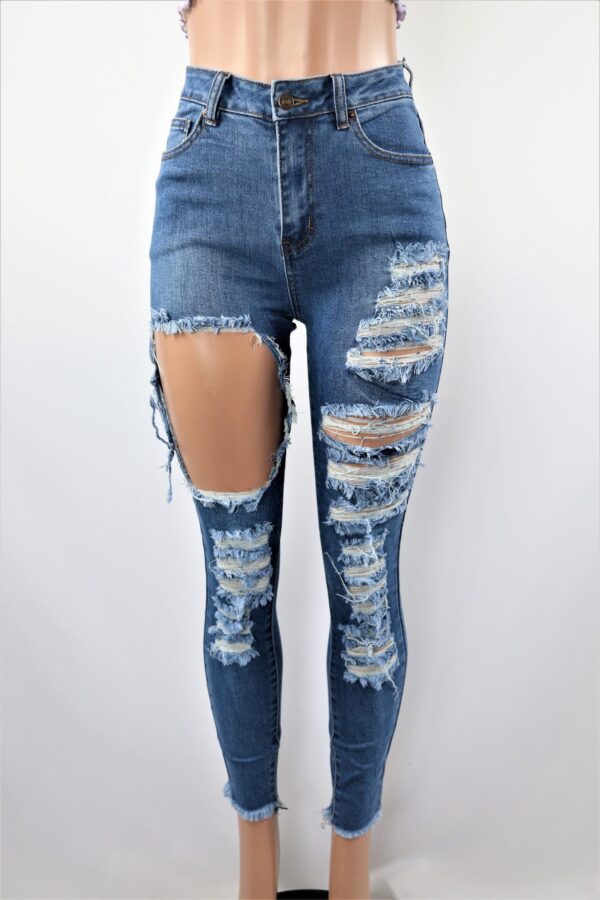 Simone Ripped Jeans