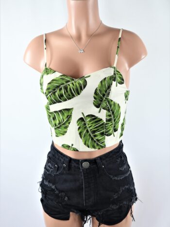 Fallen Leaves Crop Top Fallen Leaves Crop Top