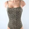 Leopard Print Suit