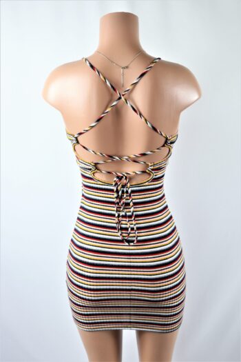 Amari Stripe Dress