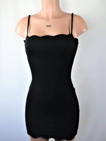 Scallop Mini Dress Scallop Mini Dress