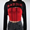 Baddie Crop Hoodie