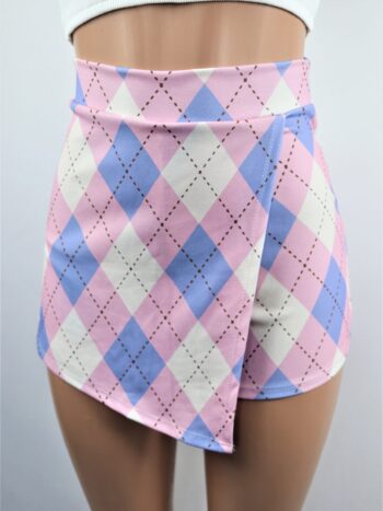 Cara Plaid Skort Cara Plaid Skort