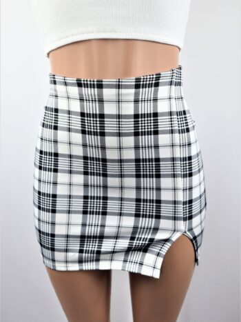 Techno Mini Skirt Techno Mini Skirt