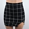 Grid Mini Skirt