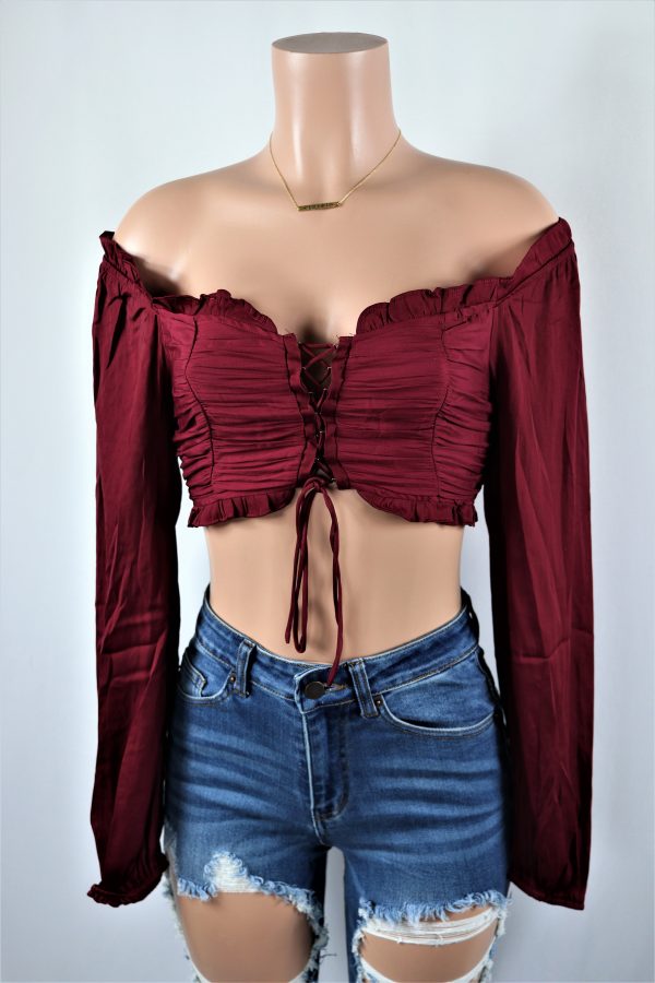 Amor Crop Top