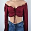 Amor Crop Top