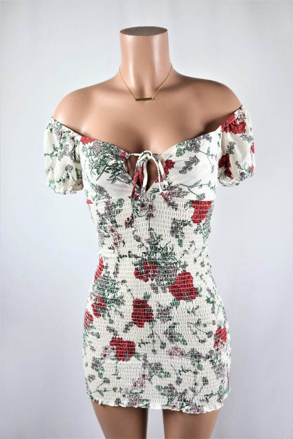 Mira Floral Dress